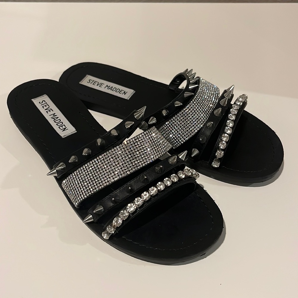 Steven Madden spike sandals